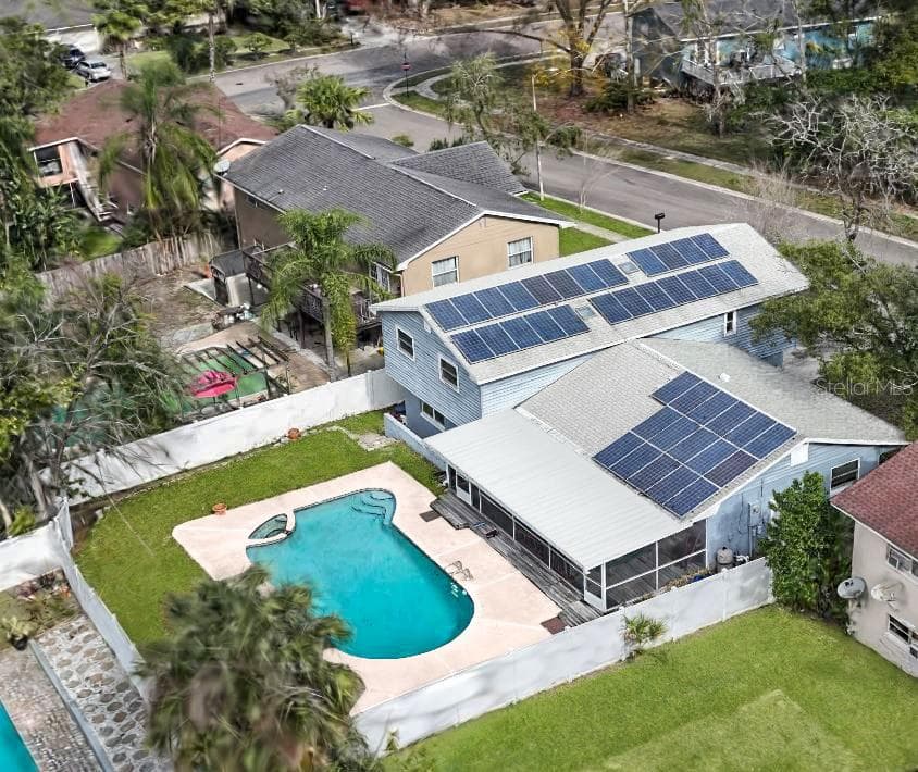 10kw Solar system already paid off will save on electric for years to come. - 626 ORCHID LN, ALTAMONTE SPRINGS
