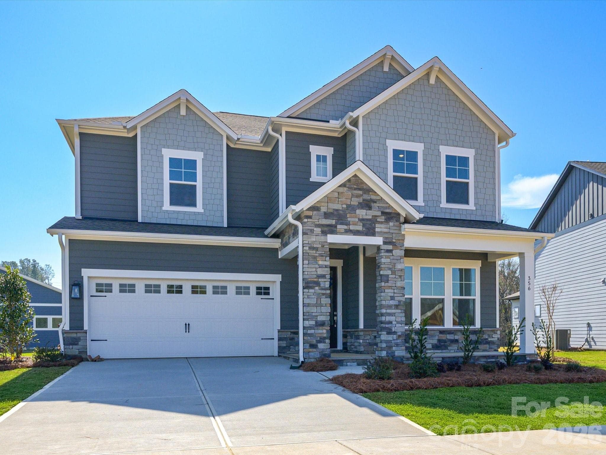 Features 3 Car Tandem Garage - Rock Hill