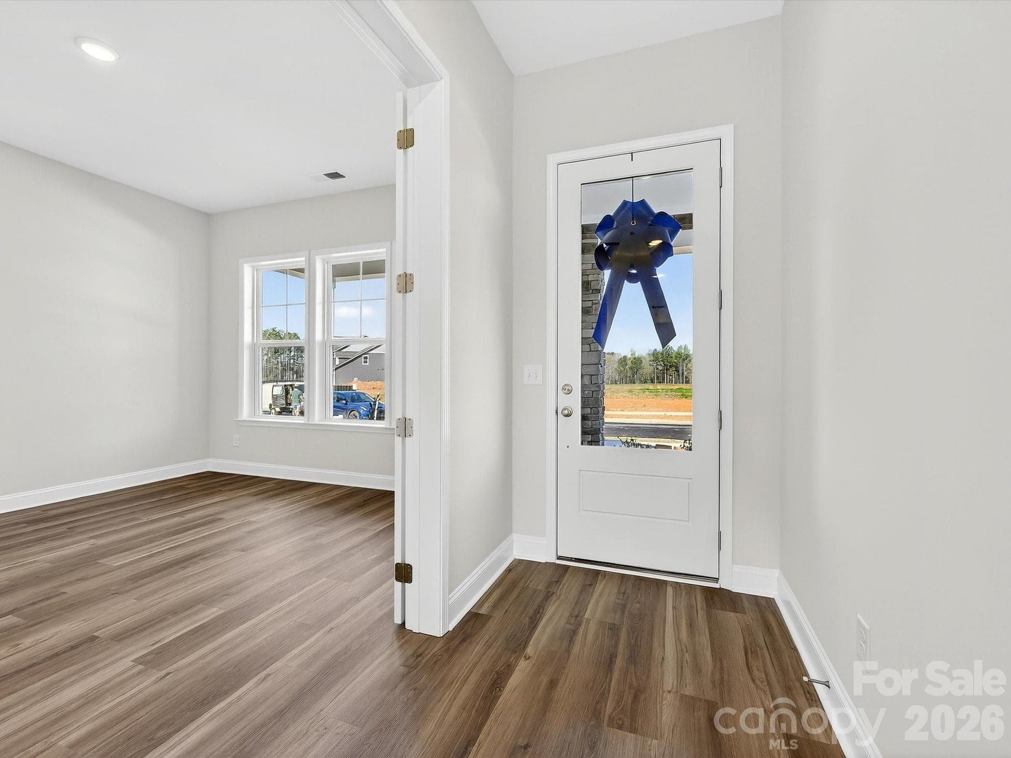 Foyer Opens to Private Study - Rock Hill