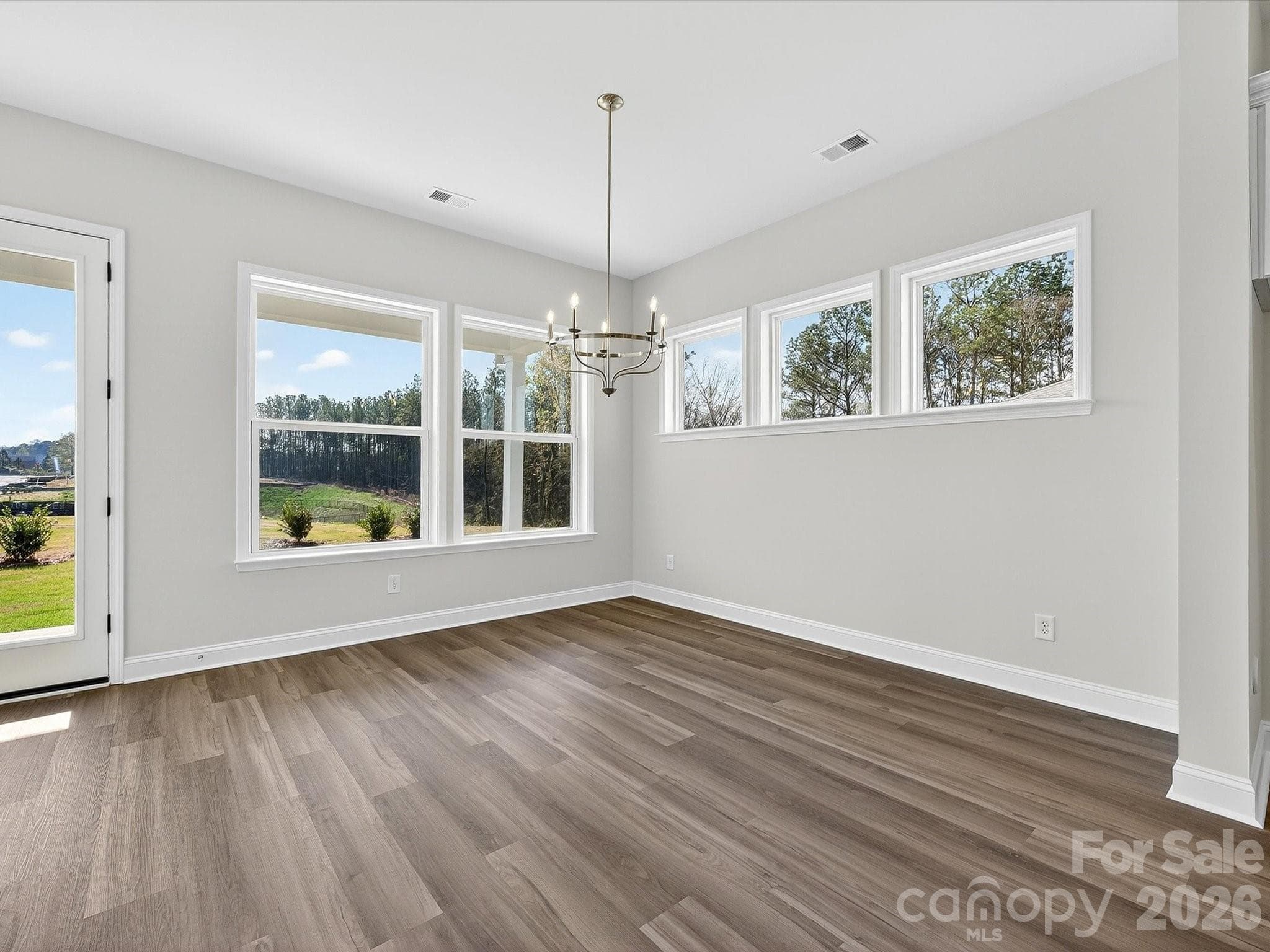 Dining Space Filled with Natural Light - 356 Portree Street, Rock Hill