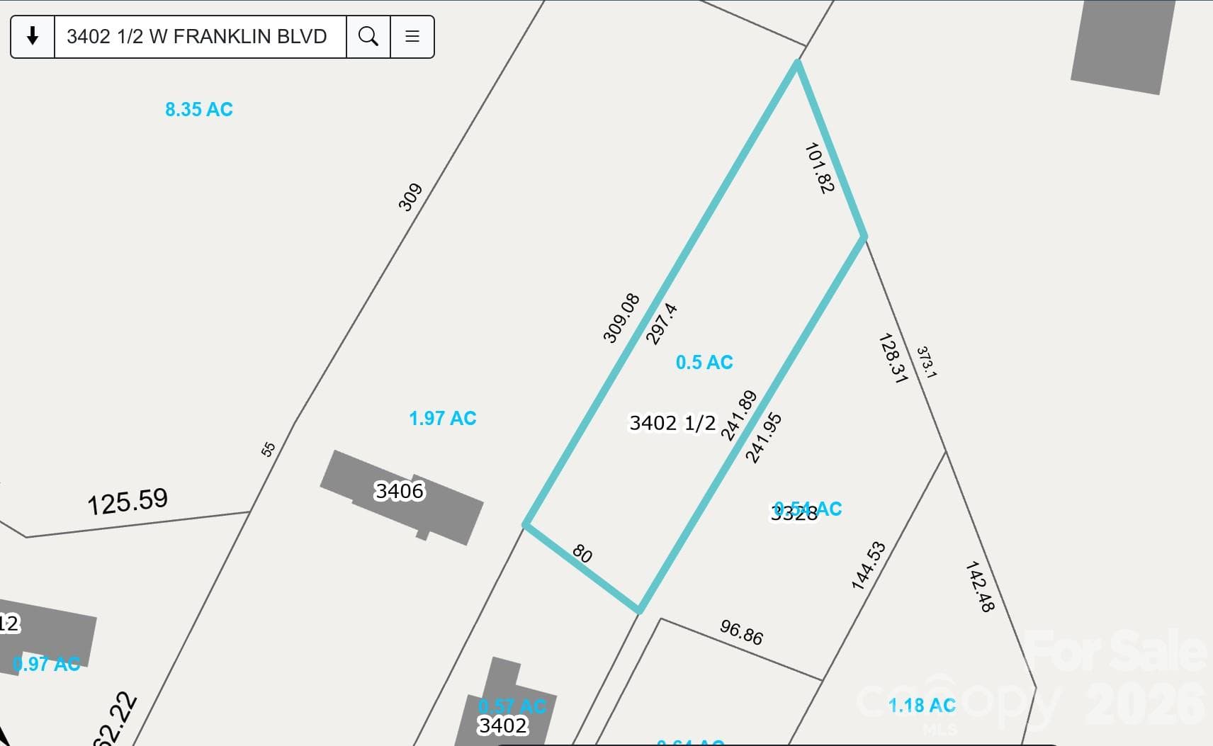 Lot at Gastonia, photo 2 of 2