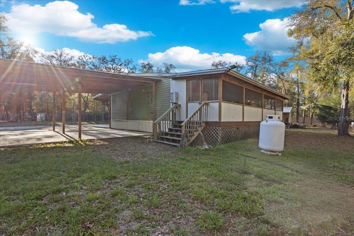 Manufactured Home at 5850 NW 50TH ST, BELL, photo 33 of 44