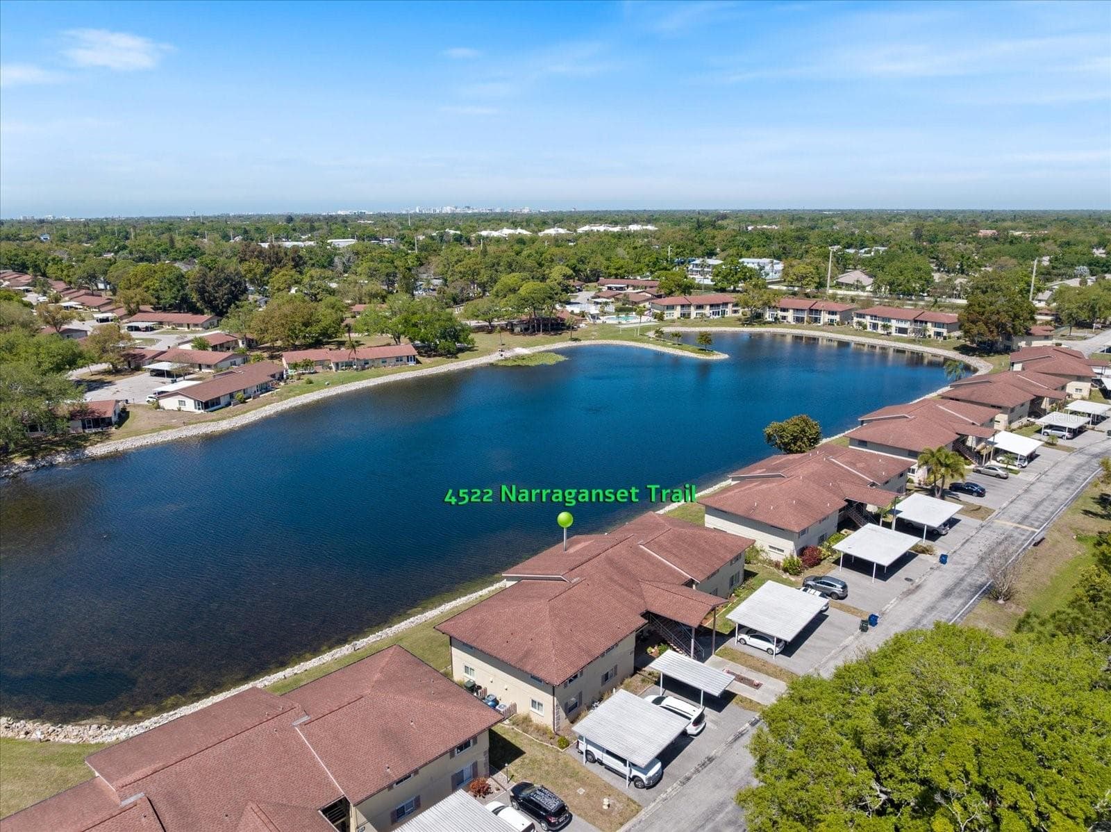 Condominium at 4522 NARRAGANSET TRL #84, SARASOTA, photo 28 of 37