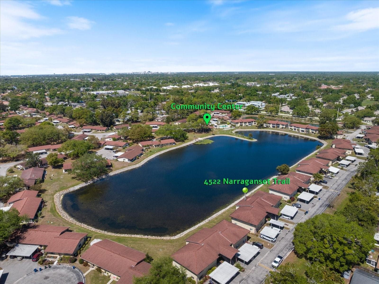 Condominium at 4522 NARRAGANSET TRL #84, SARASOTA, photo 29 of 37