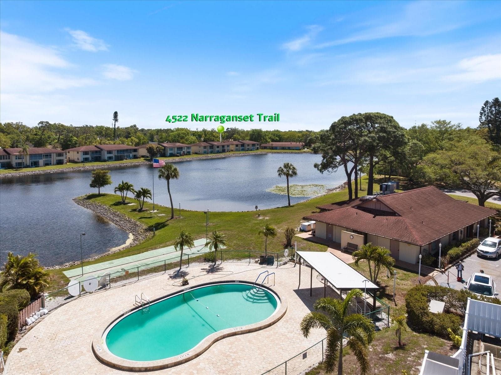 Condominium at 4522 NARRAGANSET TRL #84, SARASOTA, photo 30 of 37