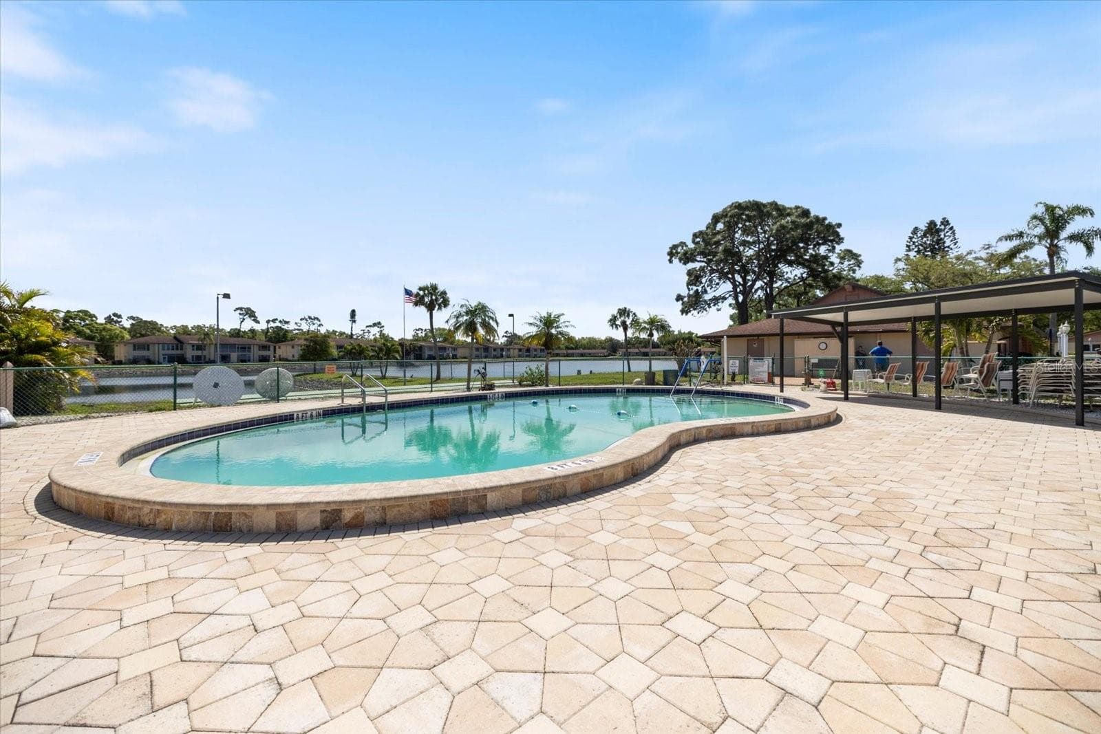 Condominium at 4522 NARRAGANSET TRL #84, SARASOTA, photo 31 of 37