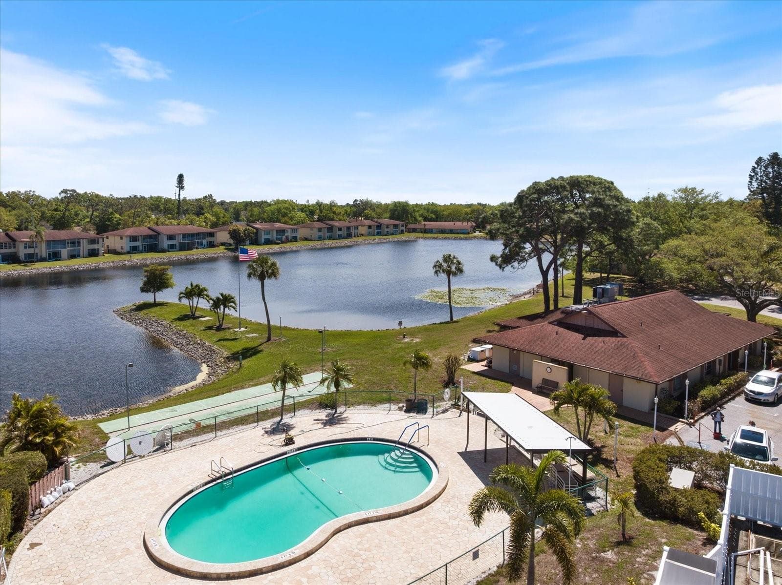 Condominium at 4522 NARRAGANSET TRL #84, SARASOTA, photo 33 of 37