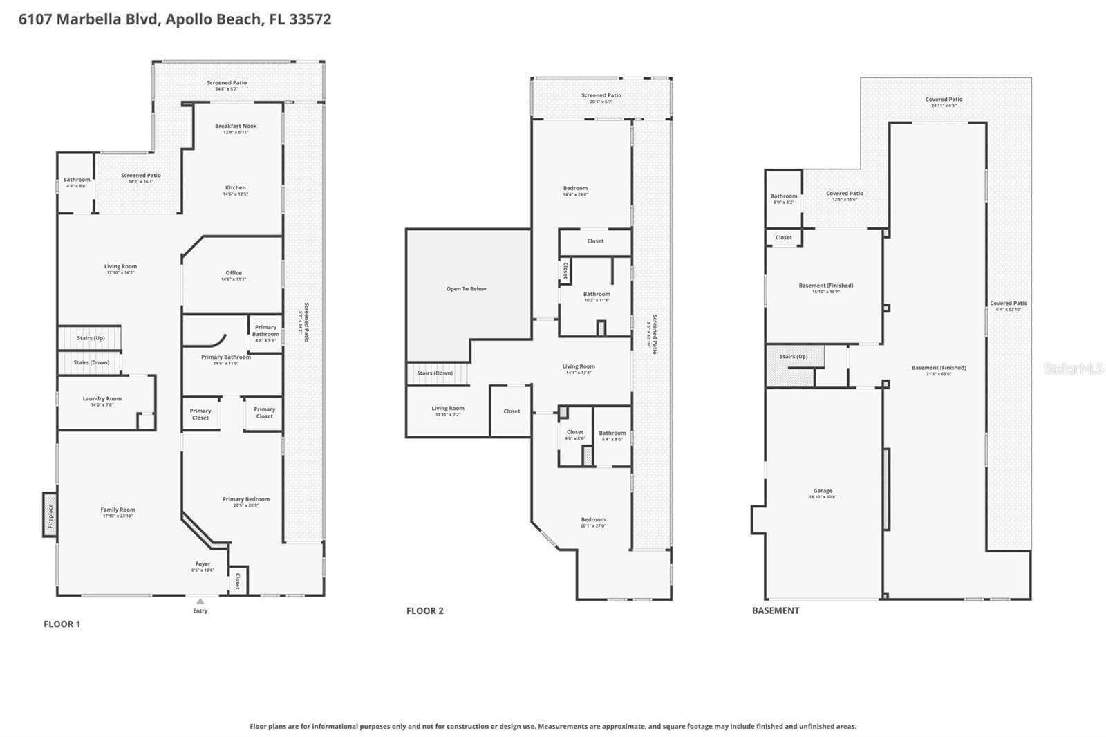 Single Family Residence at 6107 MARBELLA BLVD, APOLLO BEACH, photo 68 of 95