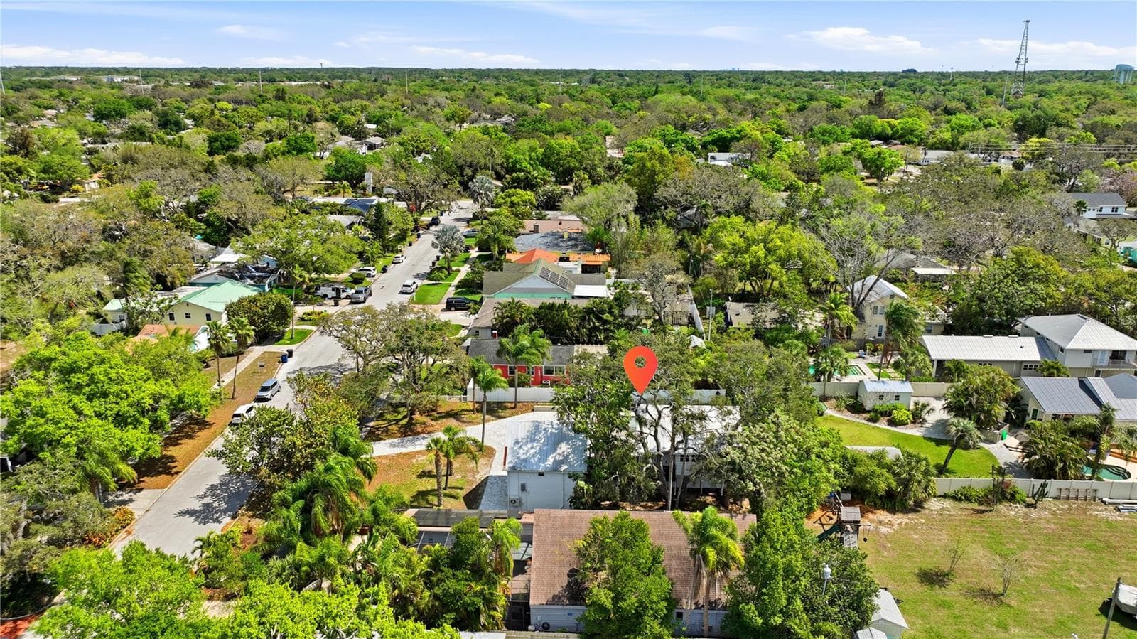 Single Family Residence at 1109 CHARLES ST, CLEARWATER, photo 70 of 72