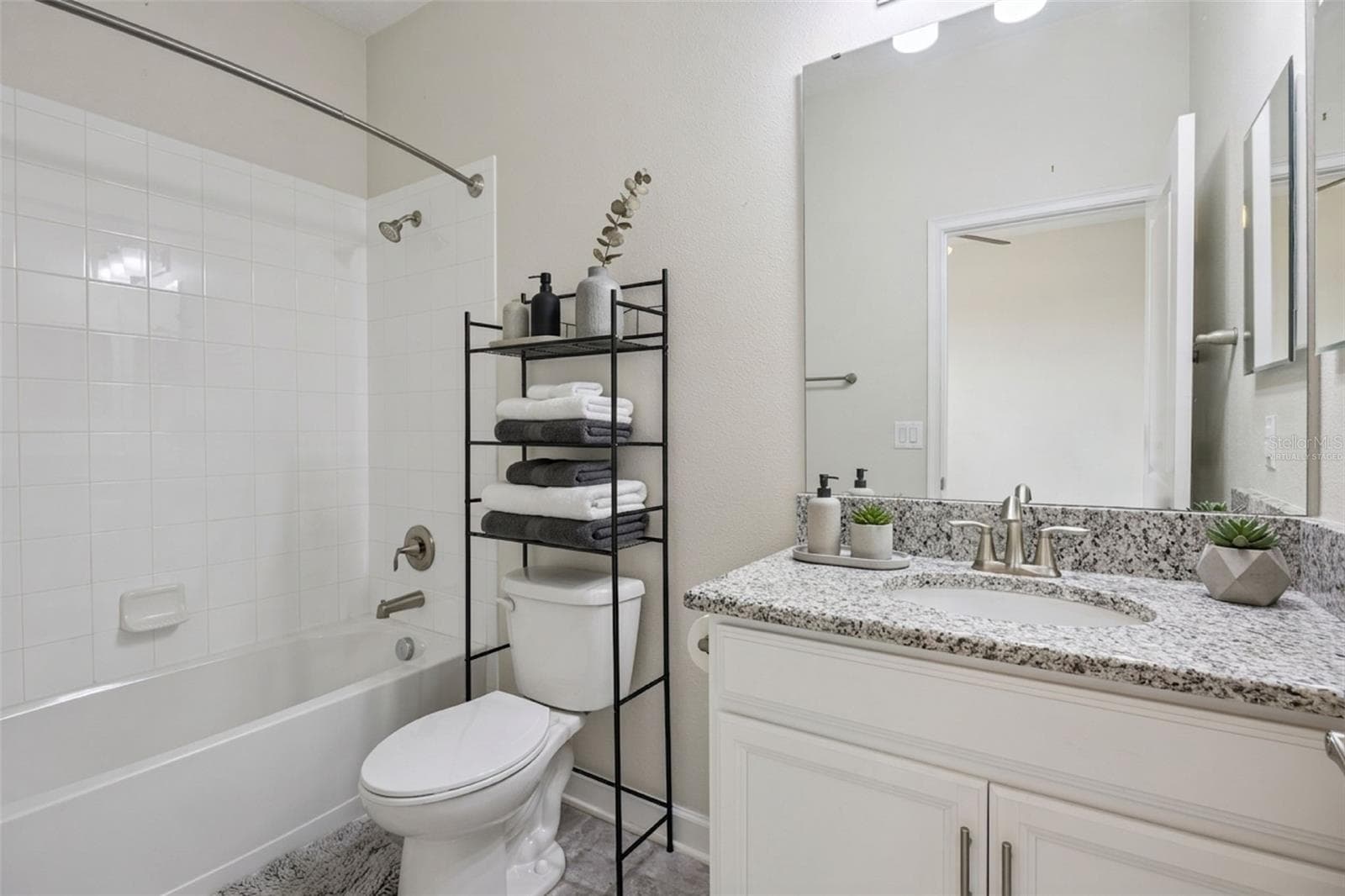 Virtually staged 2nd bathroom - 3464 EMBERS LN, CLERMONT