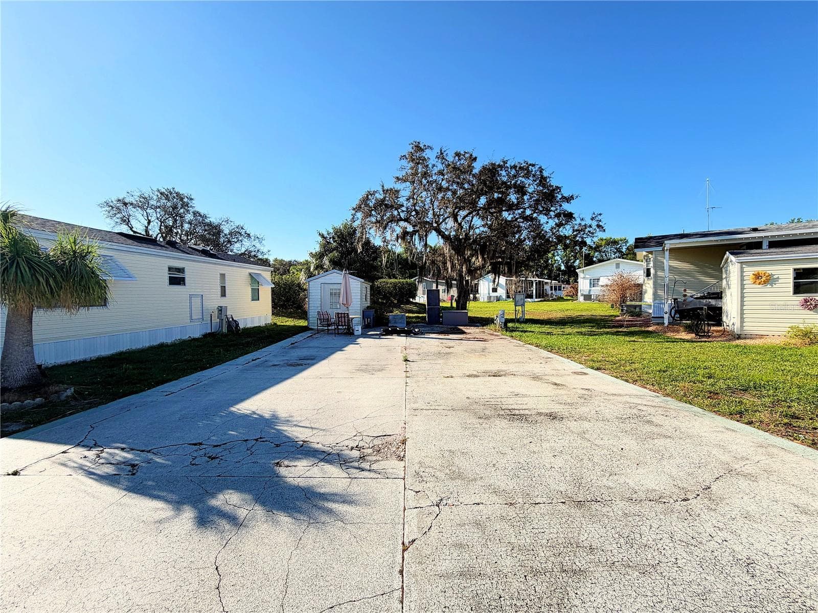 Fabulous RV or mobile home lot in desirable South Shore Resort - 7350 MIDWAY LN #54, LAKE WALES