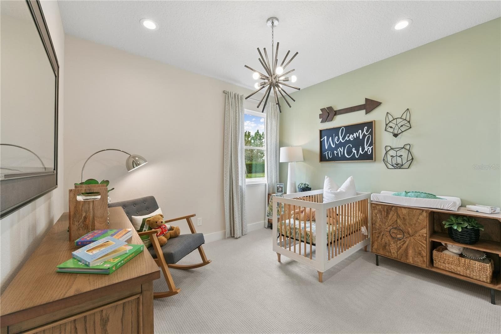 Bedroom 3 also features a built-in closet - 2418 PARK RIDGE ST, APOPKA