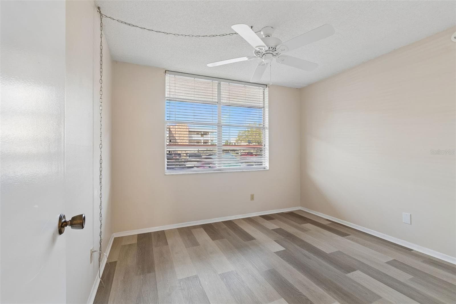 2nd Bedroom - New luxury vinyl flooring - 5095 BAY ST NE #110, ST PETERSBURG