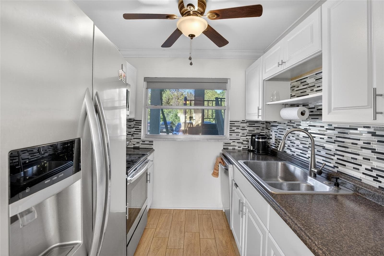 Kitchen - 1303 S HERCULES AVE #2, CLEARWATER