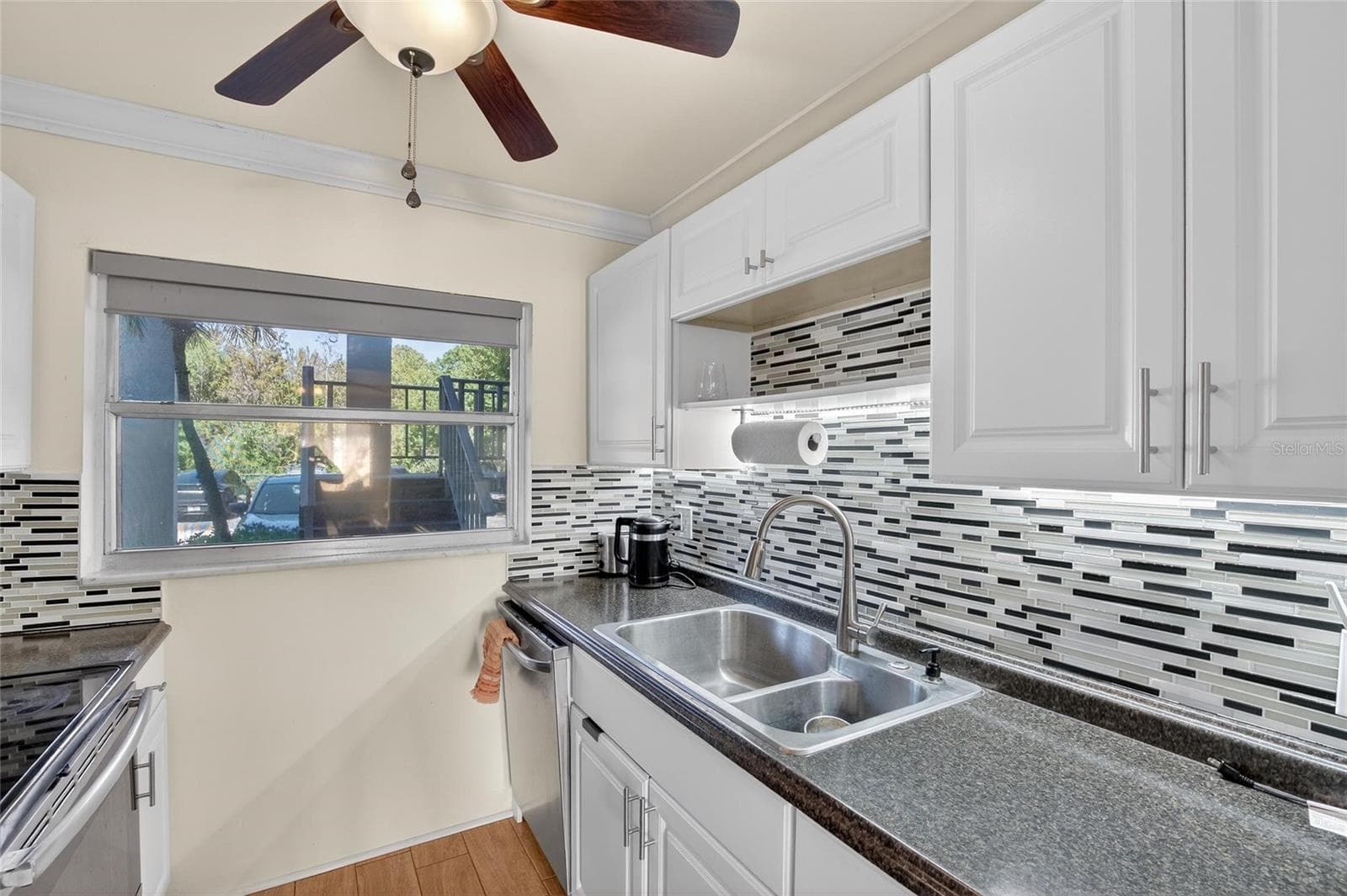Kitchen - 1303 S HERCULES AVE #2, CLEARWATER