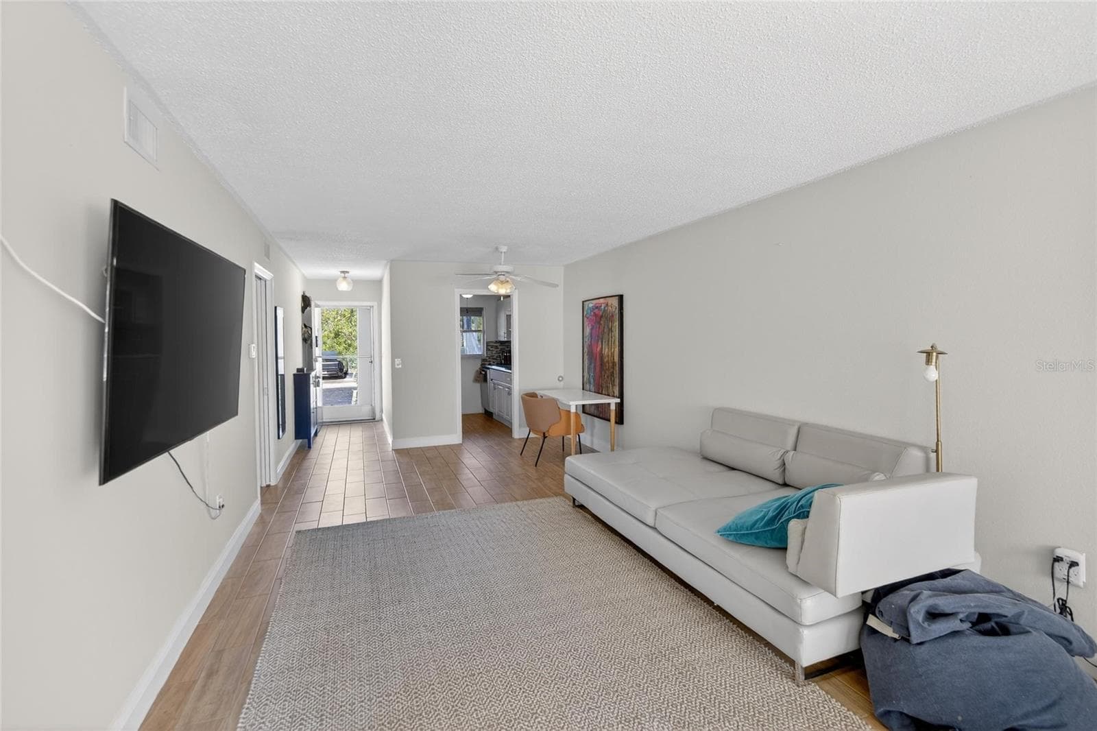 Living Room - 1303 S HERCULES AVE #2, CLEARWATER