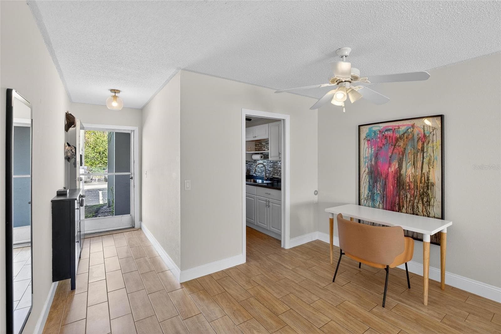 Living Room - 1303 S HERCULES AVE #2, CLEARWATER