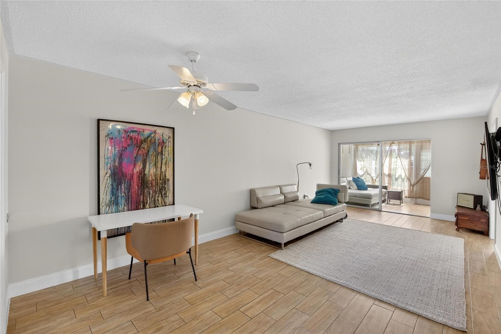 Living Room - 1303 S HERCULES AVE #2, CLEARWATER
