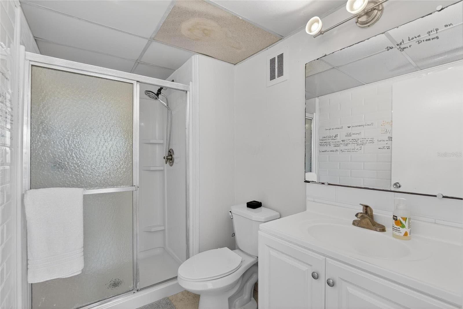 Master Bath - 1303 S HERCULES AVE #2, CLEARWATER