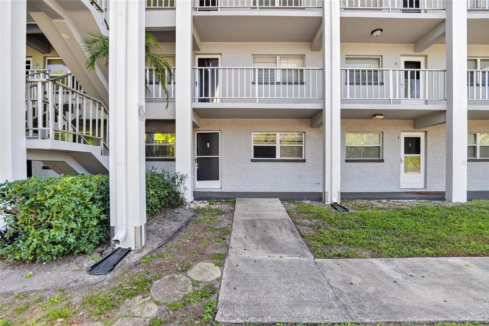 Front Building - 1303 S HERCULES AVE #2, CLEARWATER