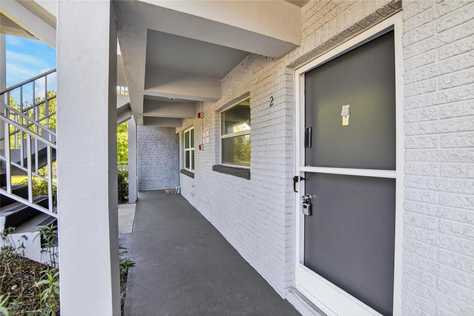 Entrance - 1303 S HERCULES AVE #2, CLEARWATER