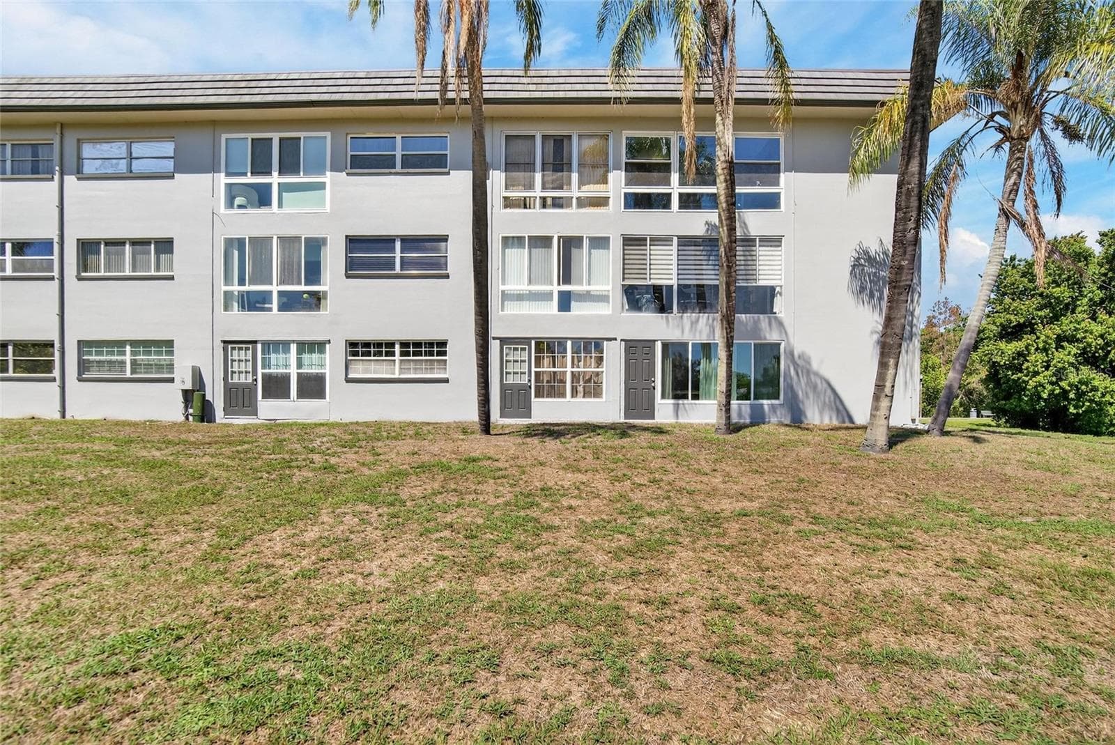 Back View - 1303 S HERCULES AVE #2, CLEARWATER