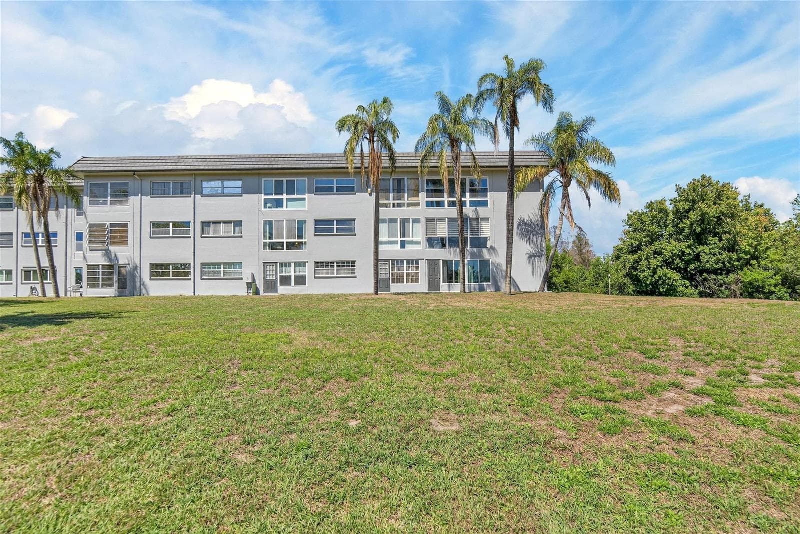 Back View - 1303 S HERCULES AVE #2, CLEARWATER