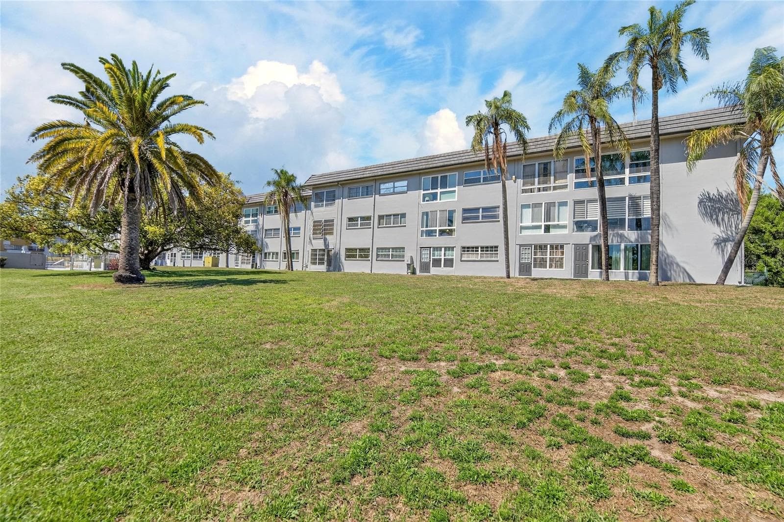 Back View - 1303 S HERCULES AVE #2, CLEARWATER