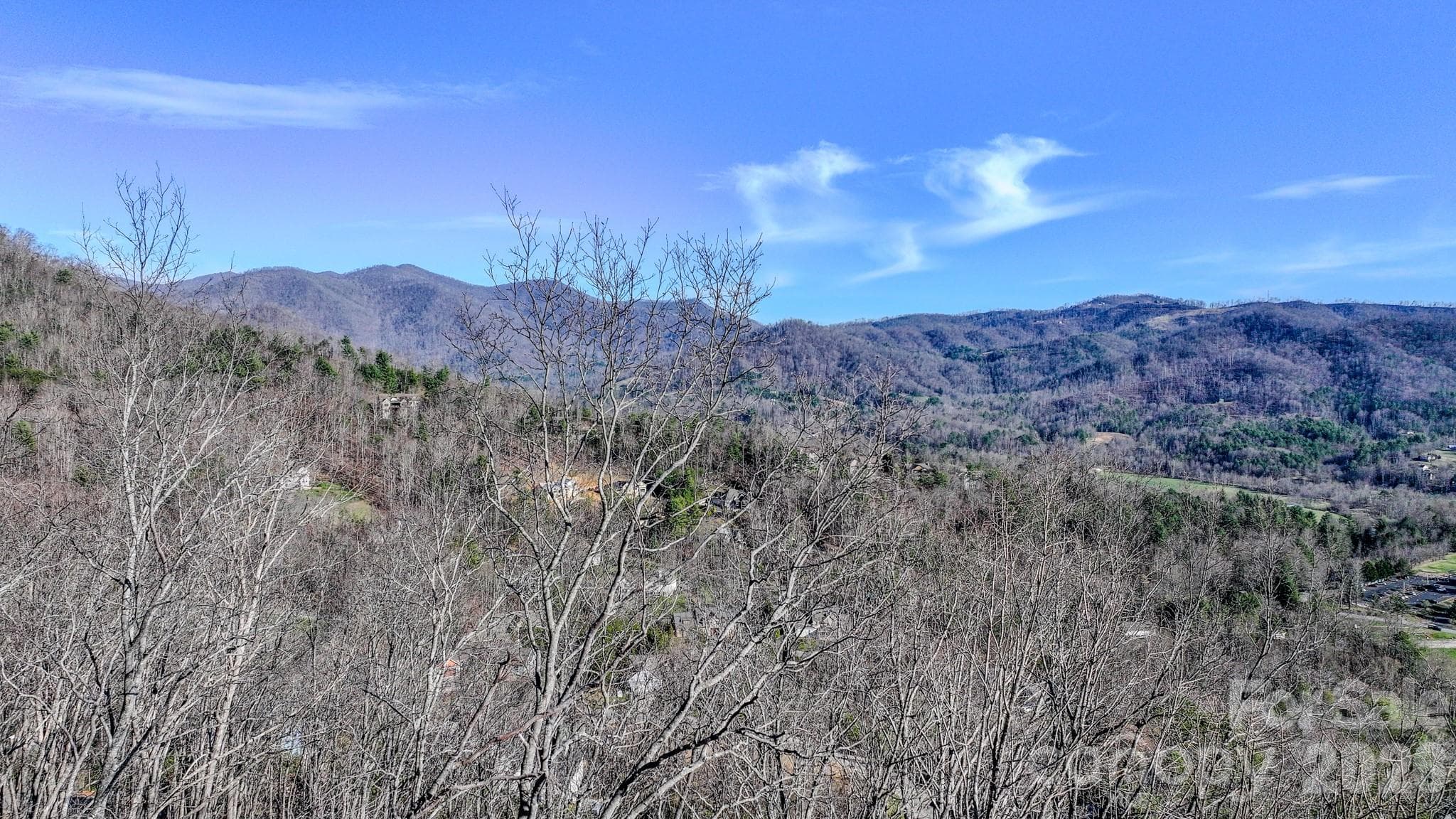 Realistic Potential View From House Looking East - Weaverville