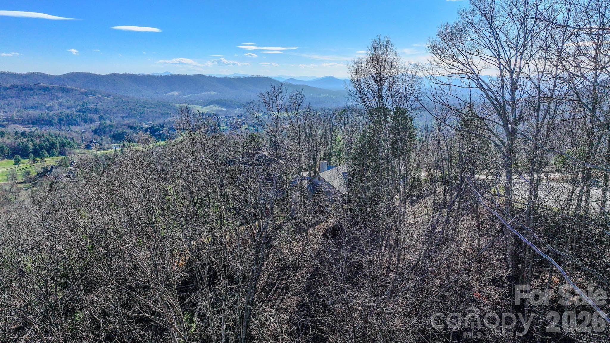 Realistic Potential View From House Looking West - Weaverville
