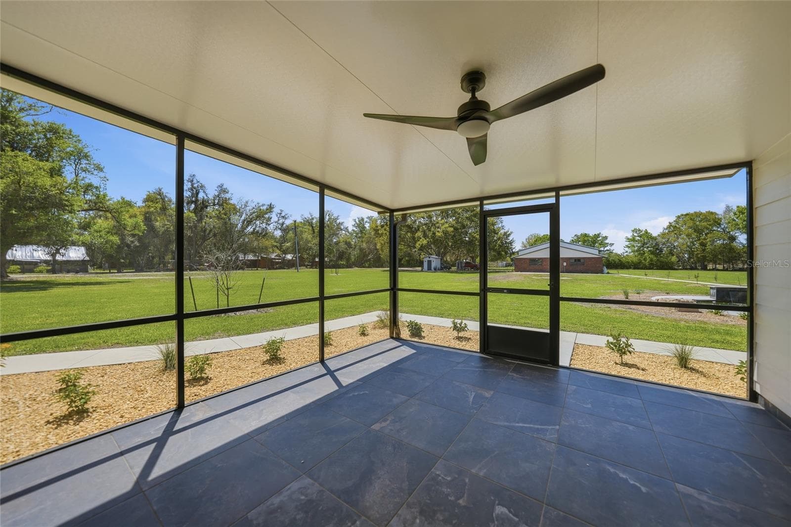 Porch off primary bedroom - 3049 SW COUNTY ROAD 769, ARCADIA