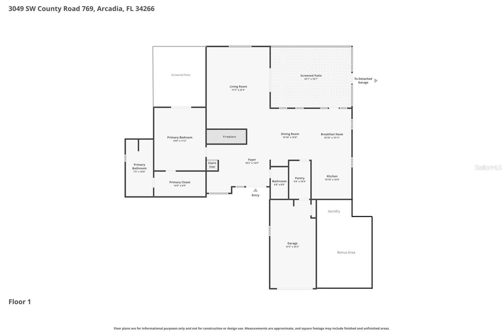 Single Family Residence at 3049 SW COUNTY ROAD 769, ARCADIA, photo 61 of 66