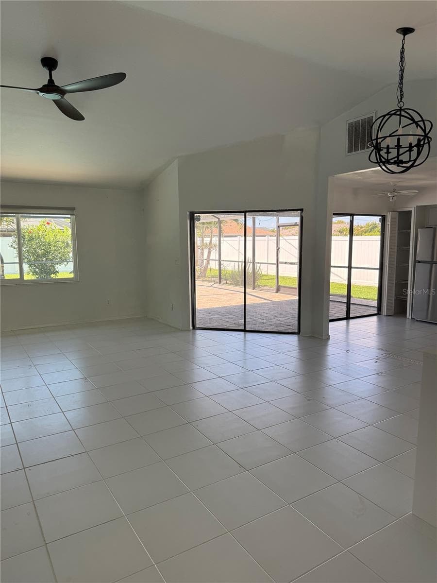 Single Family Residence at 32 NE 13TH PL, CAPE CORAL, photo 3 of 15
