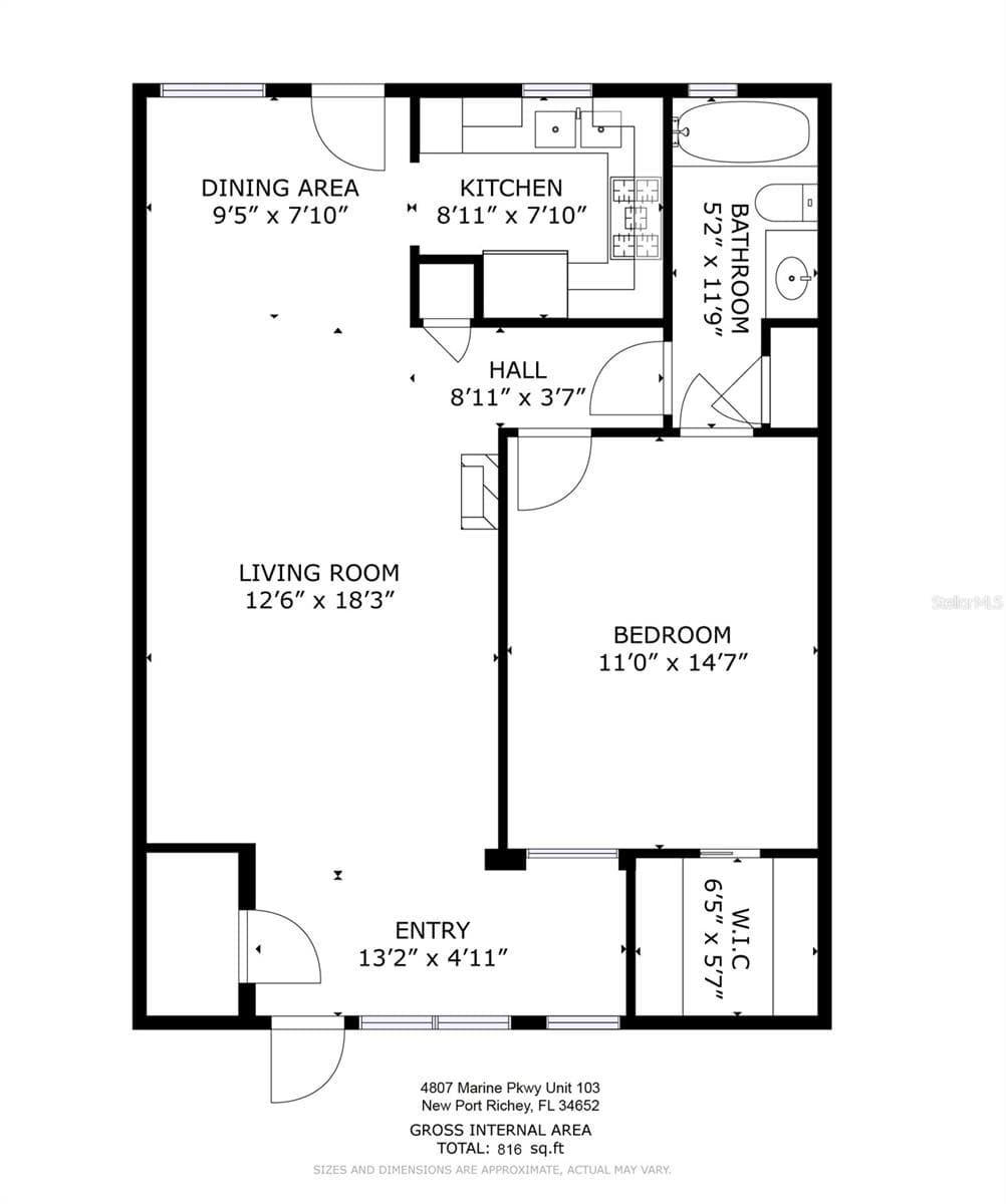 Condominium at 4807 MARINE PKWY #103, NEW PORT RICHEY, photo 40 of 47