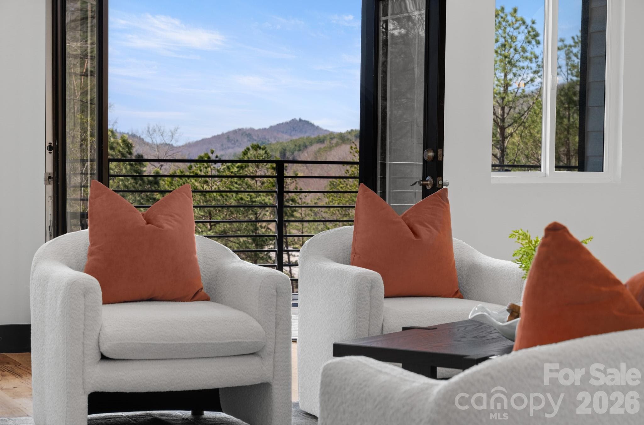 Mountain views visible from every room - 74 Jeranna Road, Mills River