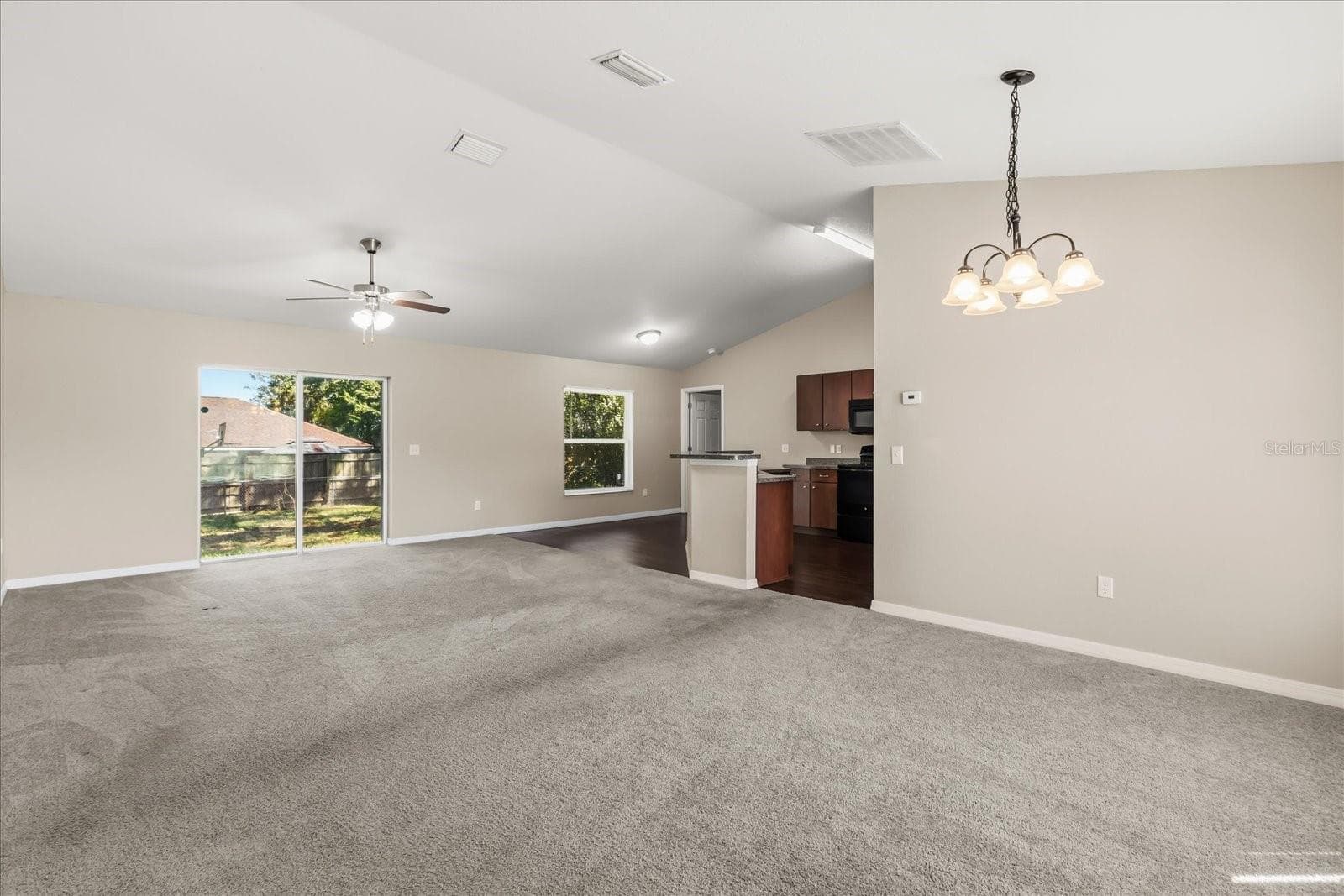 Living-Dining area - 5223 SE 135TH PL, SUMMERFIELD