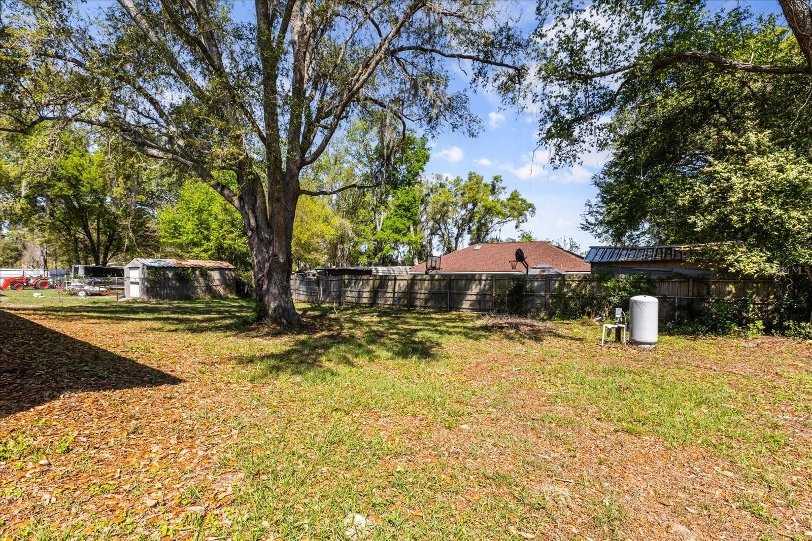 Backyard - 5223 SE 135TH PL, SUMMERFIELD
