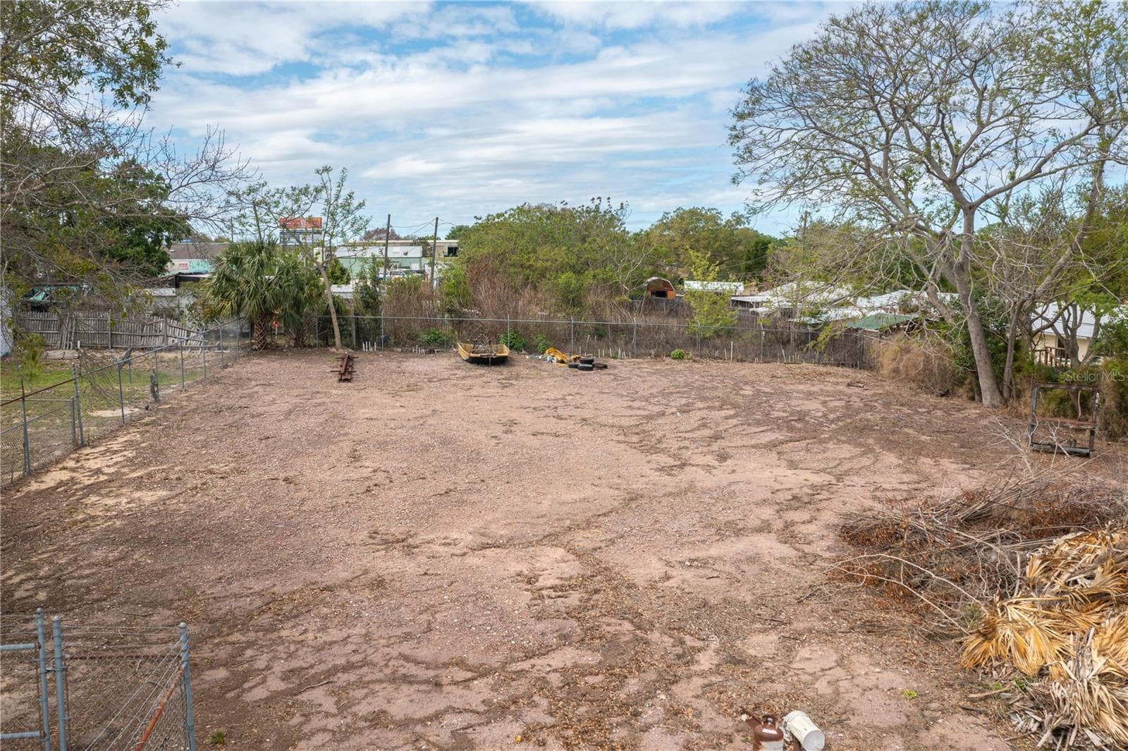 Back Lot Cleared - 19 EVERGREEN DR, LAKE WALES