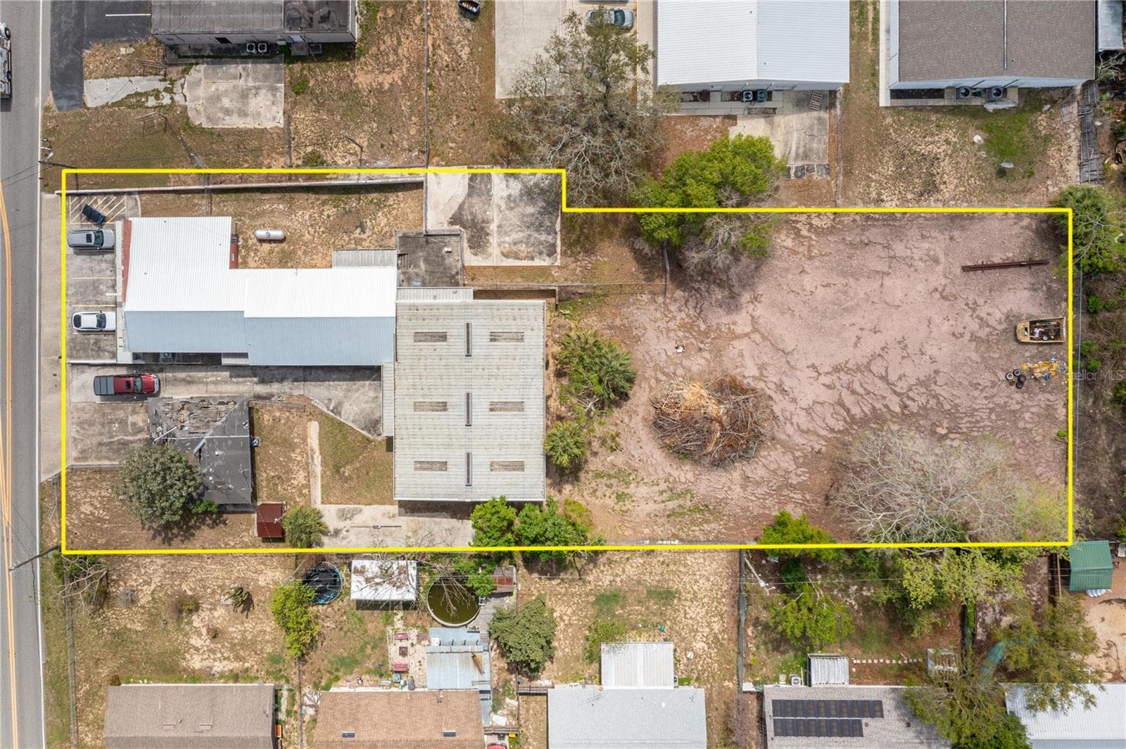 Aerial View of Parcel - 19 EVERGREEN DR, LAKE WALES