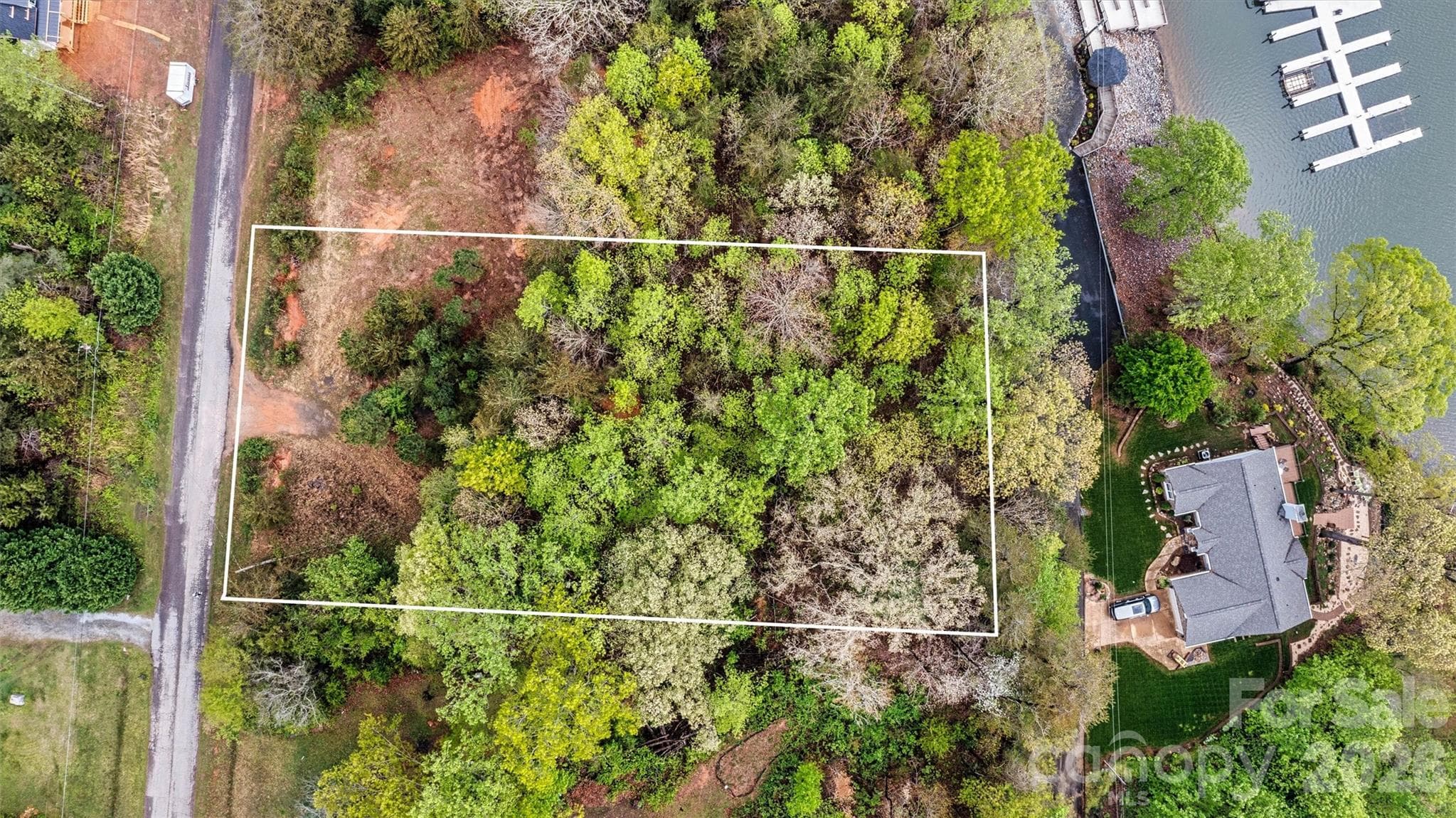 Lot at 0000 Jefferson Street, Sherrills Ford, photo 2 of 6