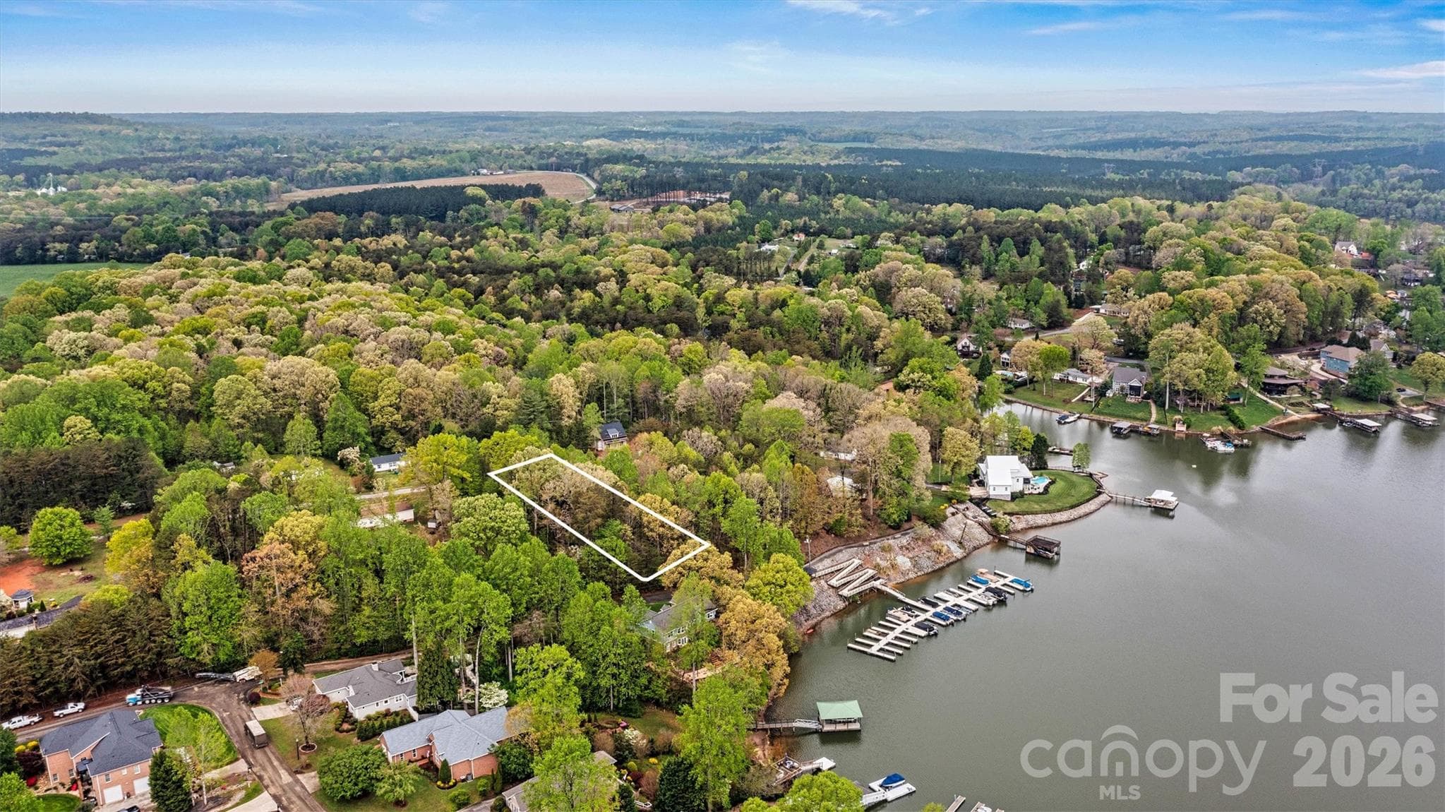 Lot at 0000 Jefferson Street, Sherrills Ford, photo 4 of 6