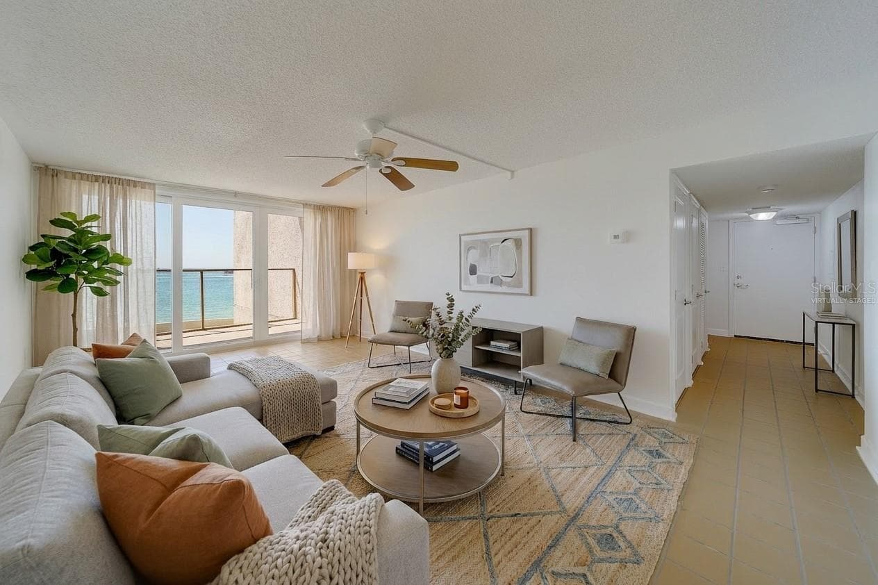 virtually staged - 450 S GULFVIEW BLVD #208, CLEARWATER BEACH