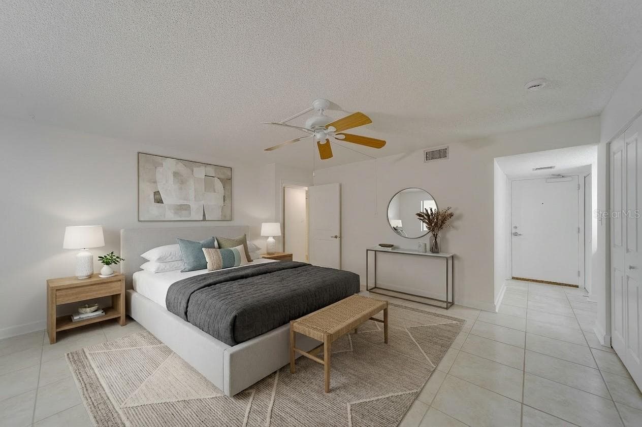 Virtually  staged - 450 S GULFVIEW BLVD #208, CLEARWATER BEACH