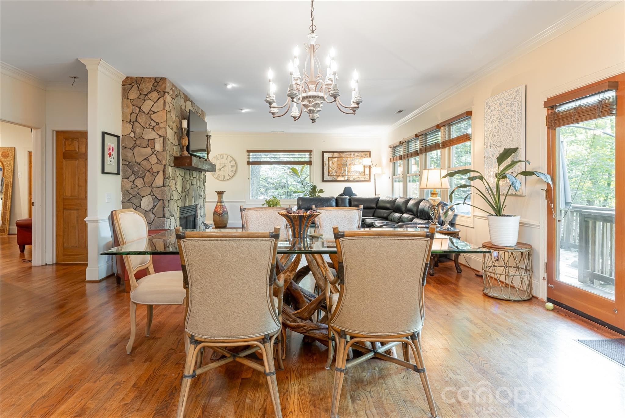 Single Family Residence at 75 Cougar Lane, Saluda, photo 11 of 43