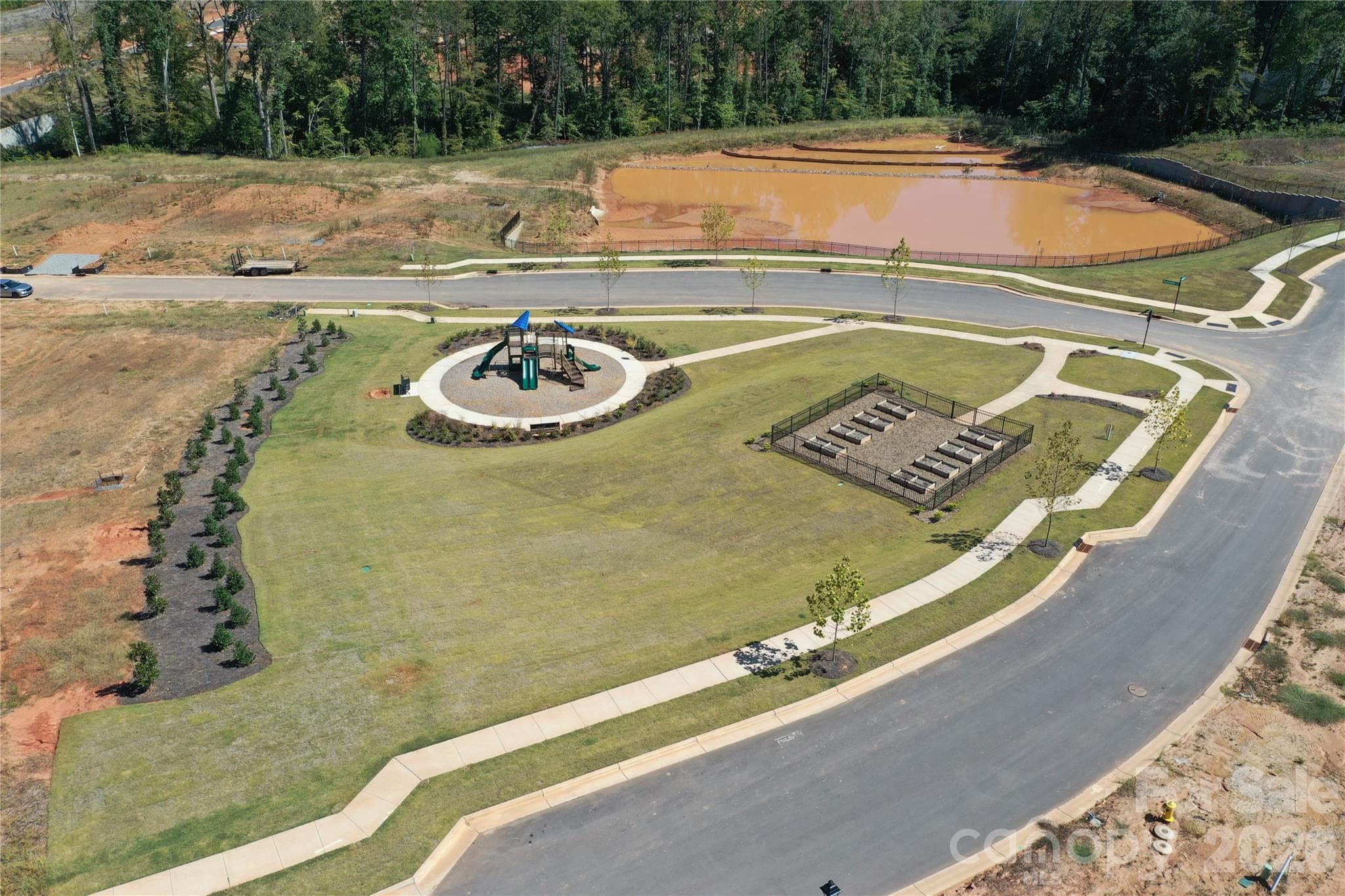 Playground and community garden - 2027 Hackney Street, Huntersville