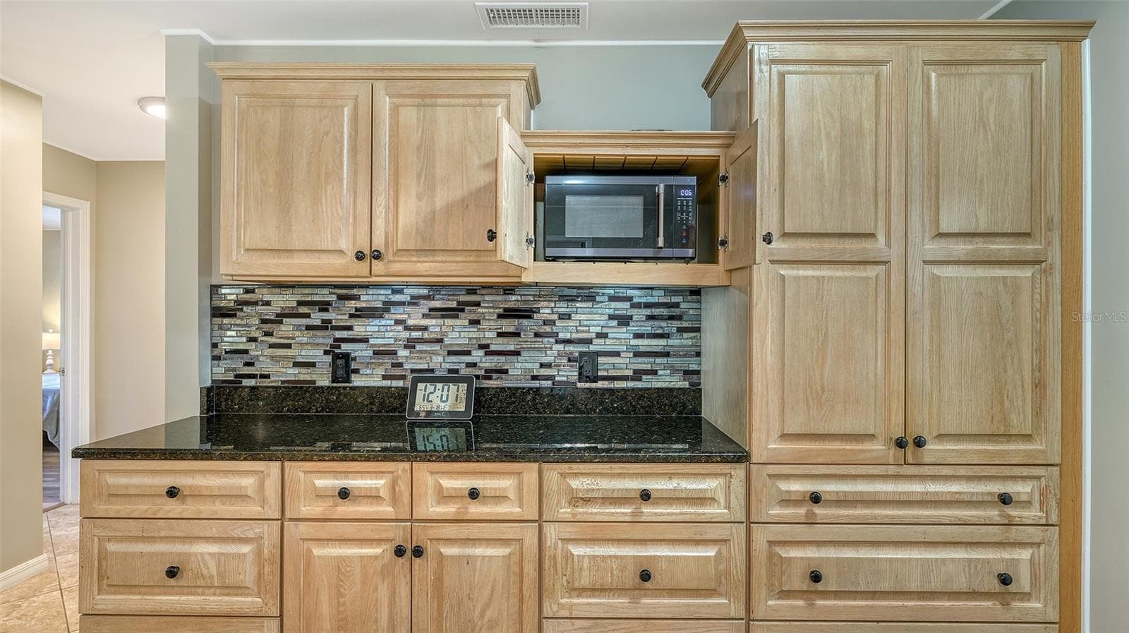 extra storage in kitchen - 3818 GOCIO RD, SARASOTA