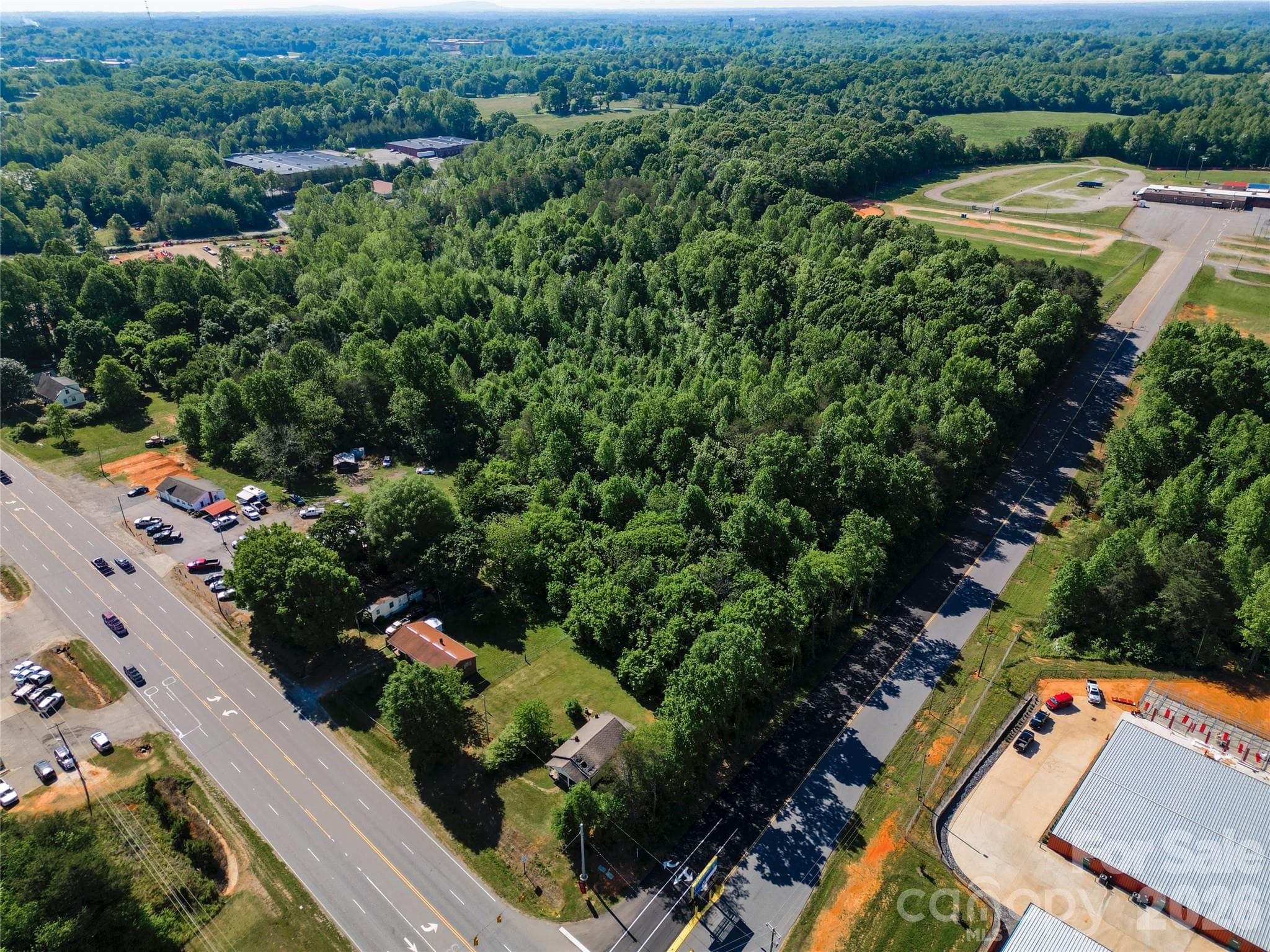 A lot of road frontage - 1123 US 70 Highway, Newton