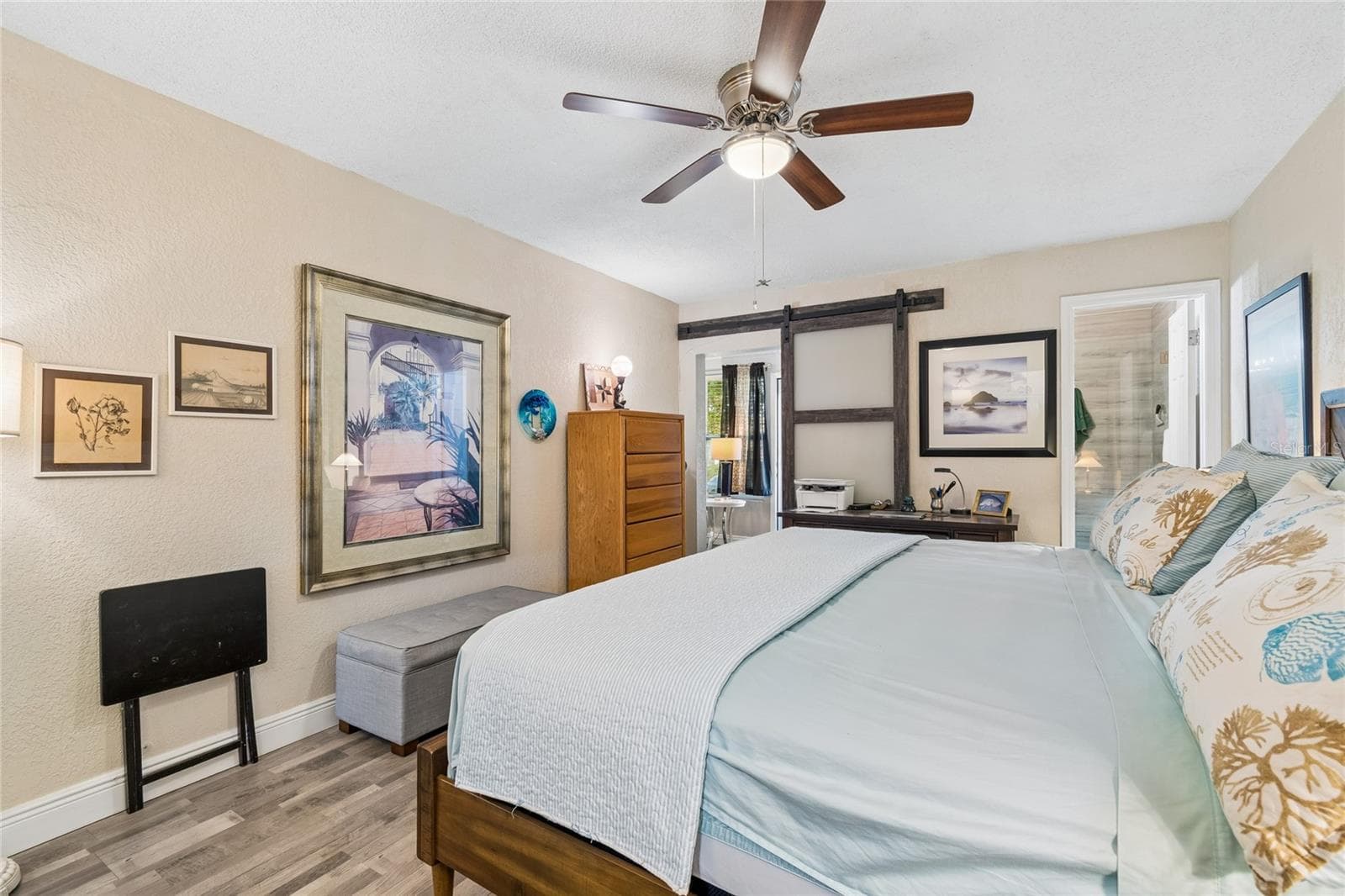 Master Suite. - 5501 80TH ST N #102, ST PETERSBURG