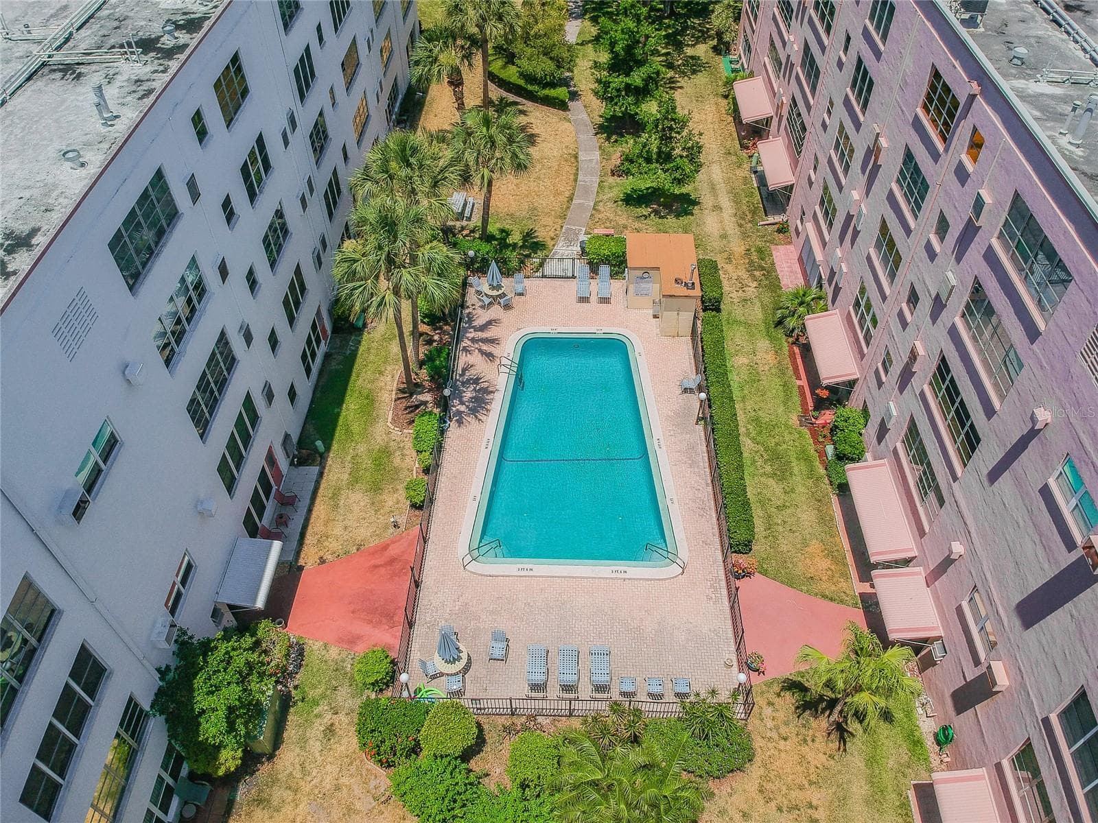 Access to additional association pools” - 5501 80TH ST N #102, ST PETERSBURG