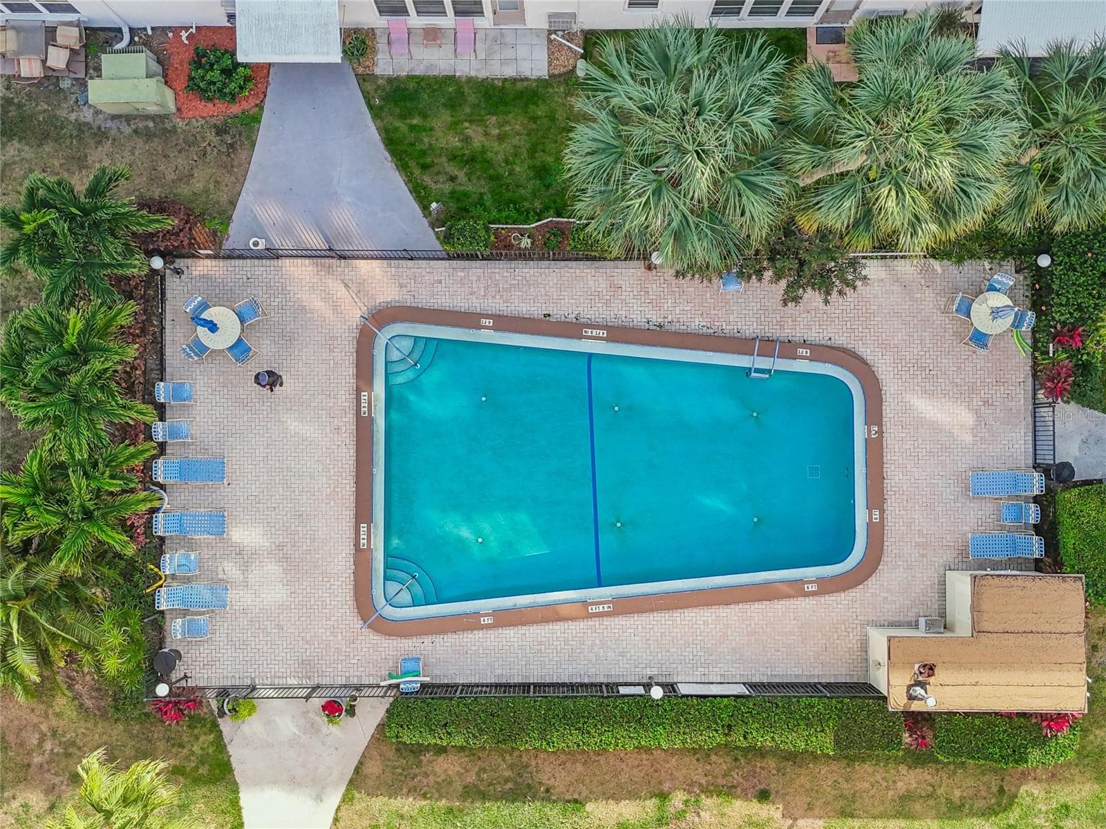 Access to additional association pools” - 5501 80TH ST N #102, ST PETERSBURG